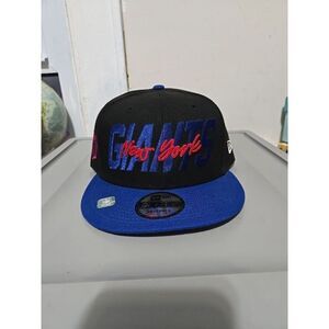 New York Giants 2022 NFL Draft NEW ERA 9FIFTY Snapback Cap - OSFM - Brand New